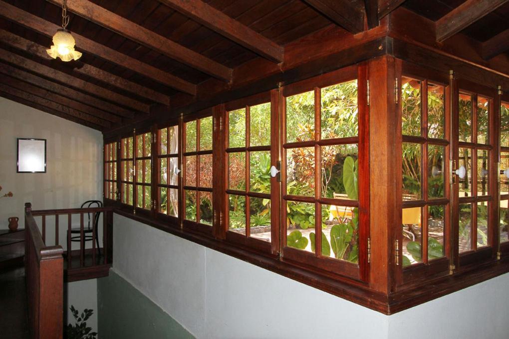 Casa Rural Los Aromos - Wunderschones Landhaus Mit Meerblick Hermigua Luaran gambar