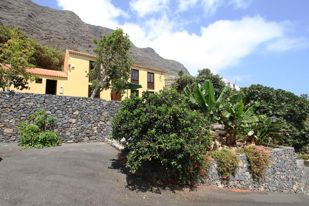 Casa Rural Los Aromos - Wunderschones Landhaus Mit Meerblick Hermigua Luaran gambar
