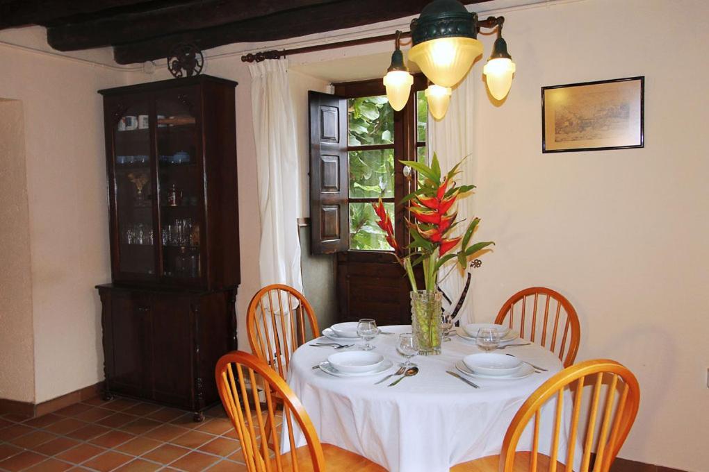 Casa Rural Los Aromos - Wunderschones Landhaus Mit Meerblick Hermigua Luaran gambar