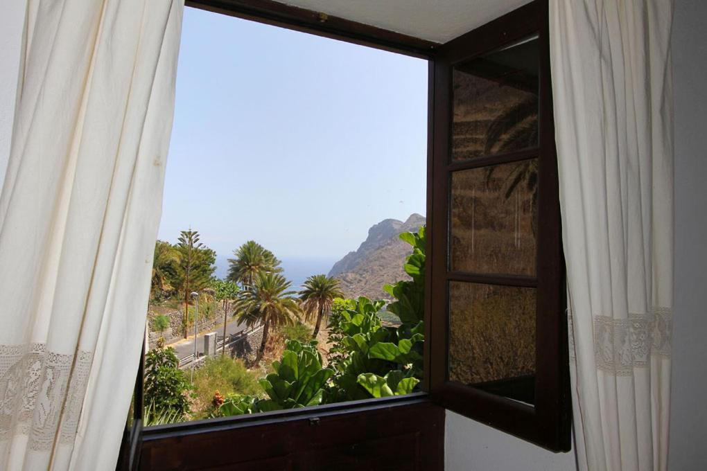 Casa Rural Los Aromos - Wunderschones Landhaus Mit Meerblick Hermigua Luaran gambar