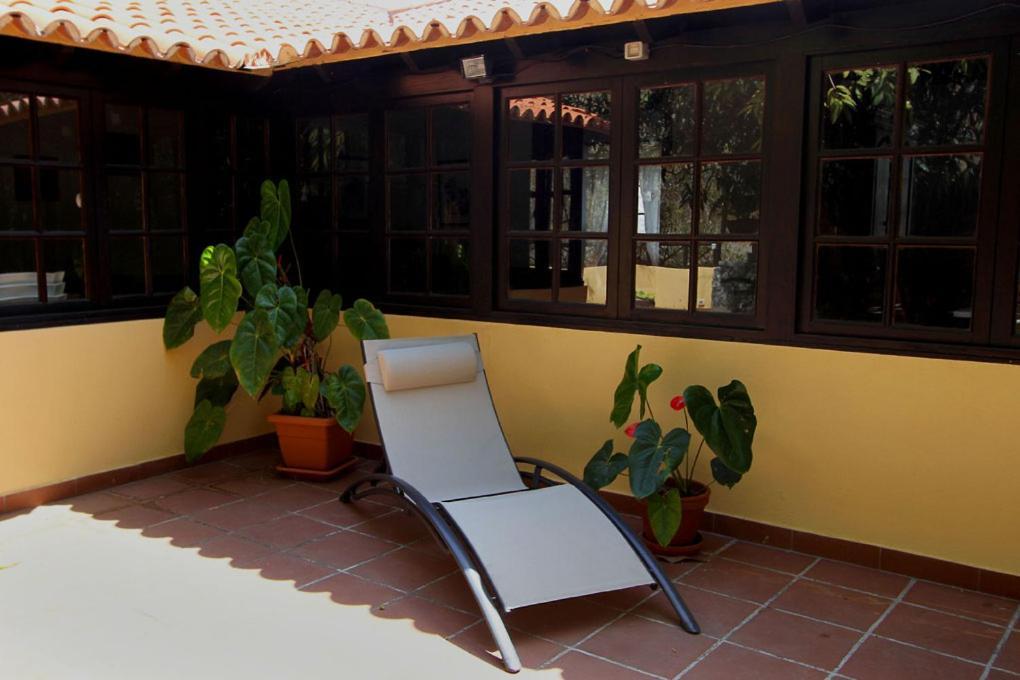 Casa Rural Los Aromos - Wunderschones Landhaus Mit Meerblick Hermigua Luaran gambar
