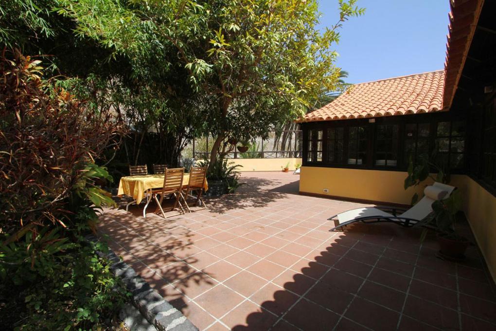 Casa Rural Los Aromos - Wunderschones Landhaus Mit Meerblick Hermigua Luaran gambar