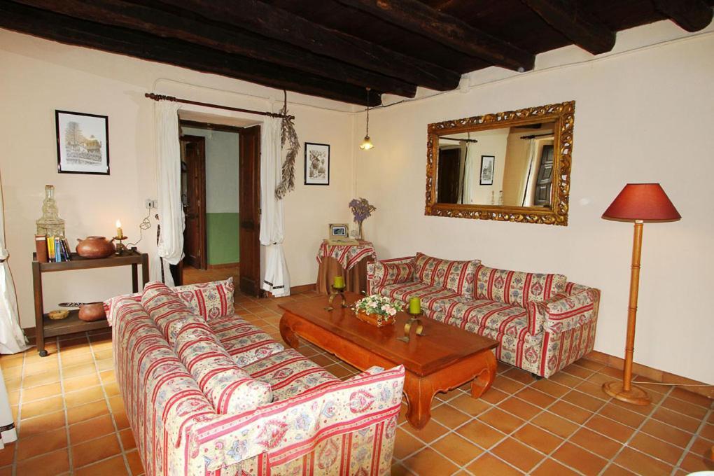 Casa Rural Los Aromos - Wunderschones Landhaus Mit Meerblick Hermigua Luaran gambar