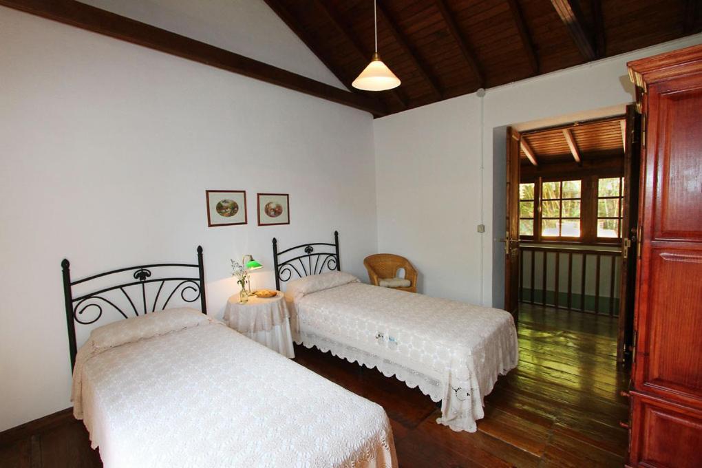 Casa Rural Los Aromos - Wunderschones Landhaus Mit Meerblick Hermigua Luaran gambar