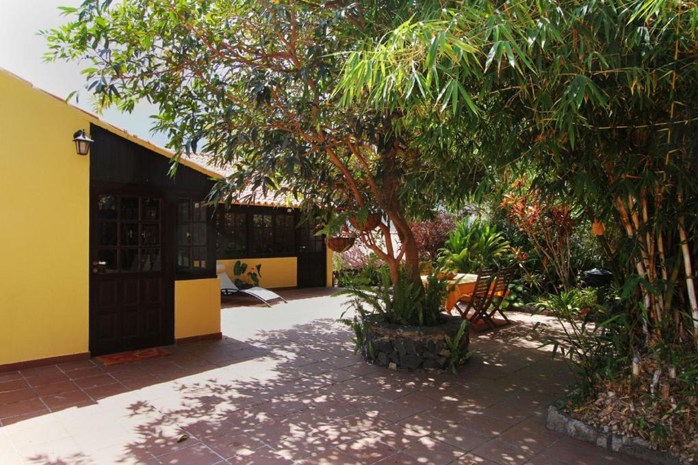 Casa Rural Los Aromos - Wunderschones Landhaus Mit Meerblick Hermigua Luaran gambar