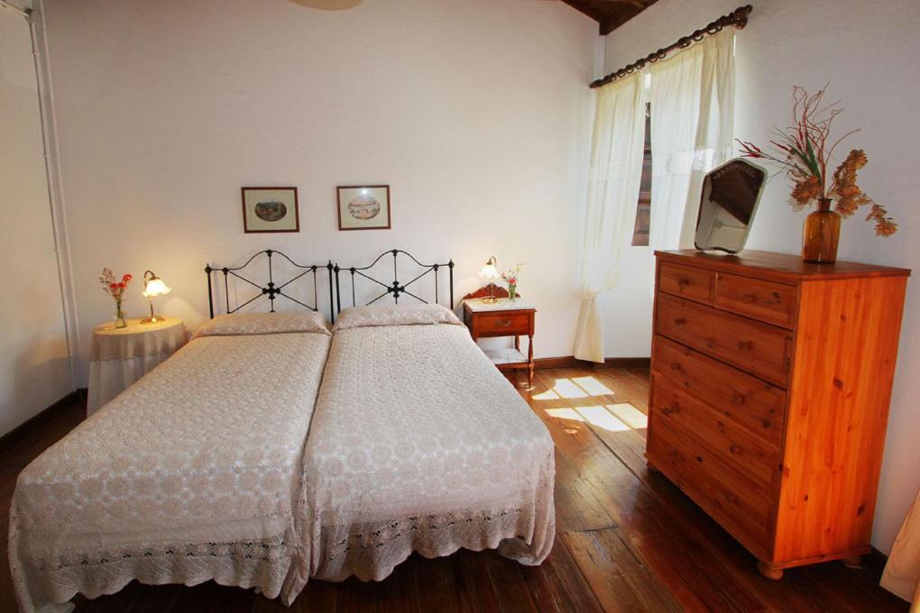 Casa Rural Los Aromos - Wunderschones Landhaus Mit Meerblick Hermigua Luaran gambar