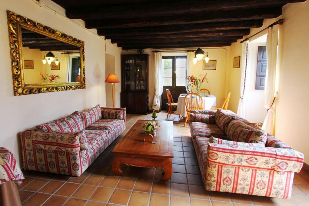 Casa Rural Los Aromos - Wunderschones Landhaus Mit Meerblick Hermigua Luaran gambar